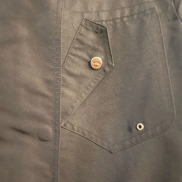 Lauren Ralph Lauren Active Jacket With Hood Black Size Small - Picture 4 of 12